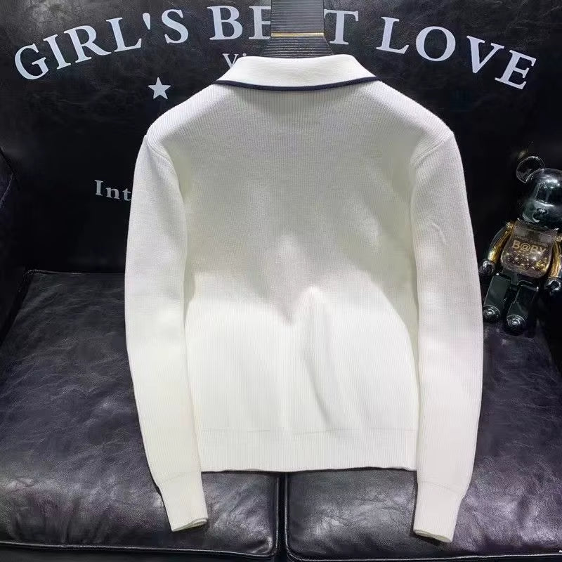 Long Sleeve Polo