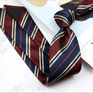 Tie's 8 Cm Necktie