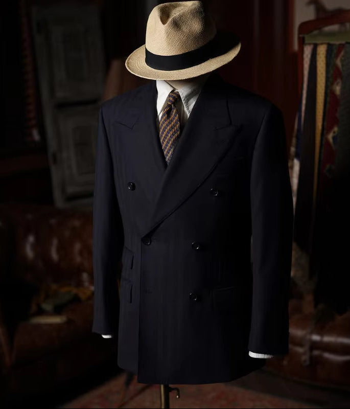 Double Breasted Suit