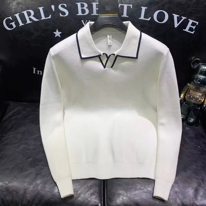 Long Sleeve Polo