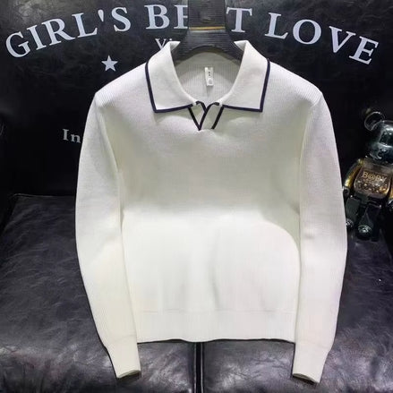 Long Sleeve Polo