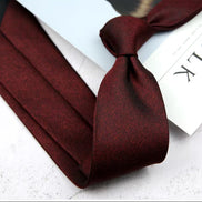 Tie's 8 Cm Necktie