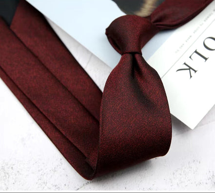 Tie's 8 Cm Necktie