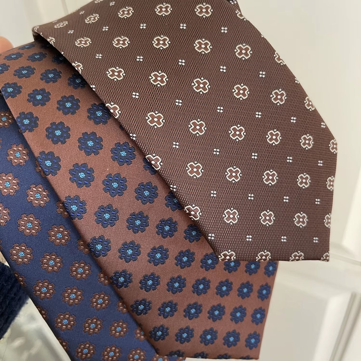 Vintage 8Cm Men's Ties