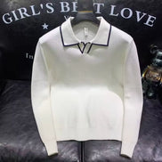 Long Sleeve Polo