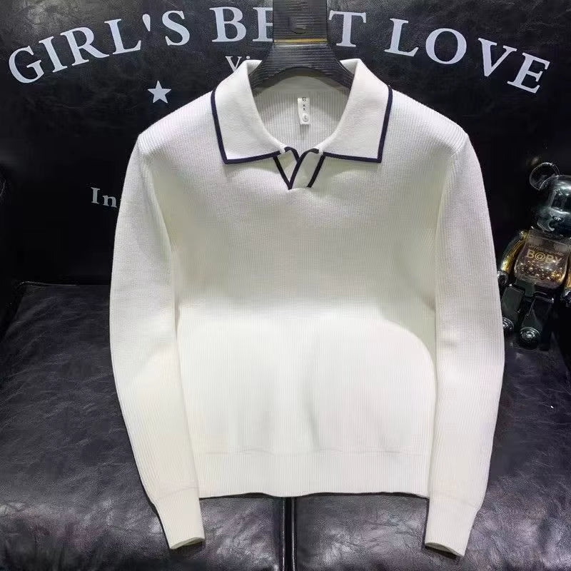 Long Sleeve Polo