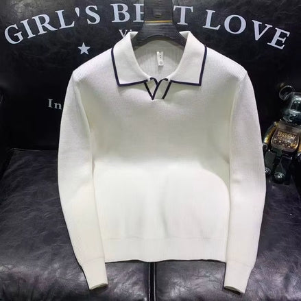 Long Sleeve Polo